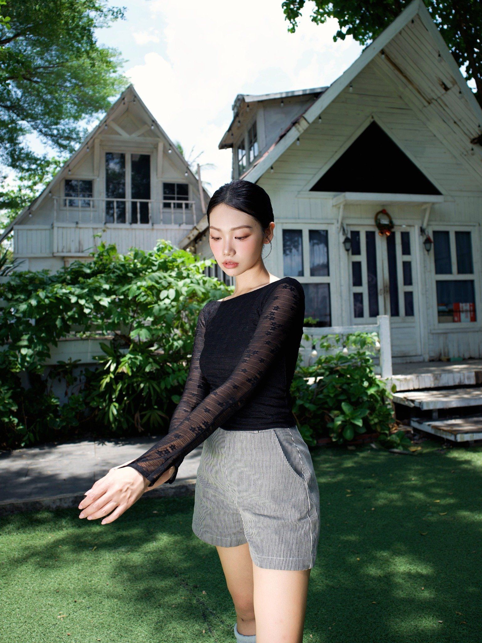 QUẦN NGẮN PAIGE