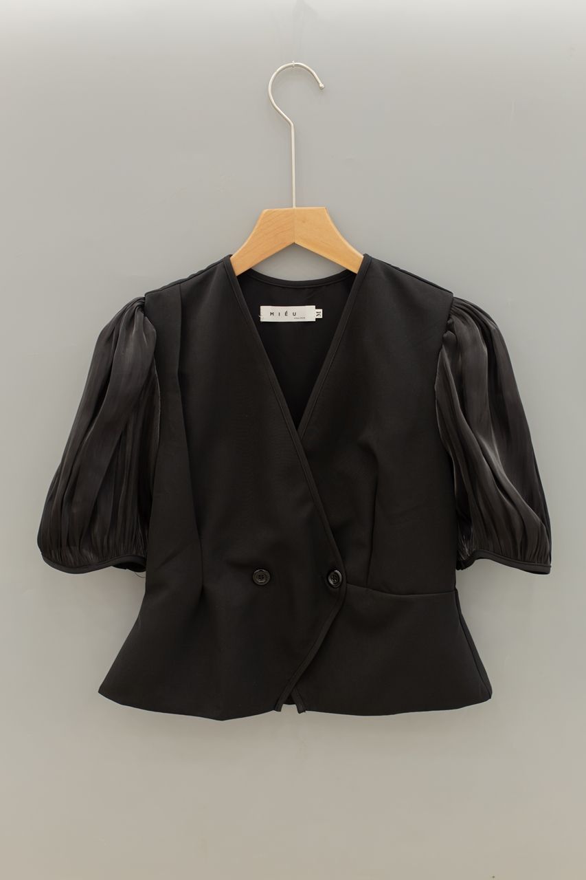 Petite Peplum Top