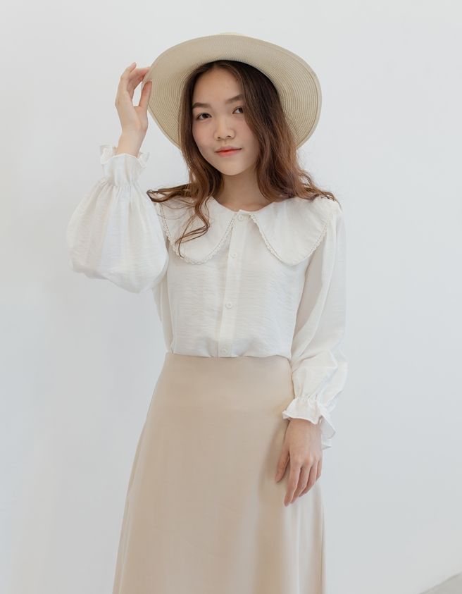 Jenner Lace Top