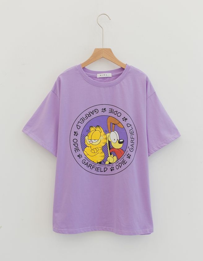 TM Garfield Odie