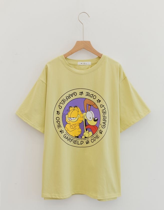 TM Garfield Odie