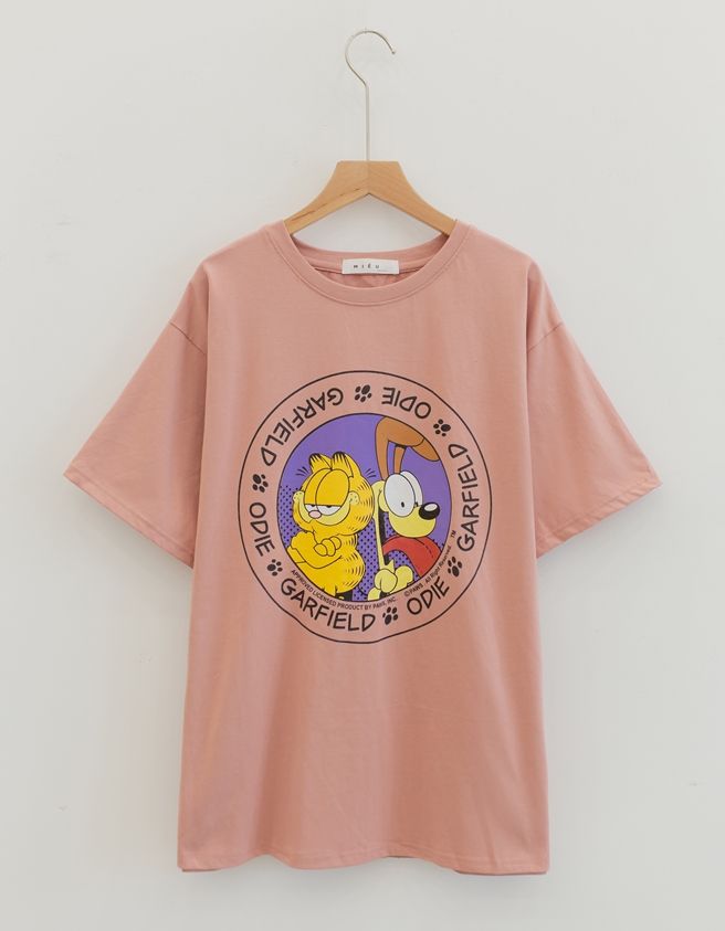 TM Garfield Odie