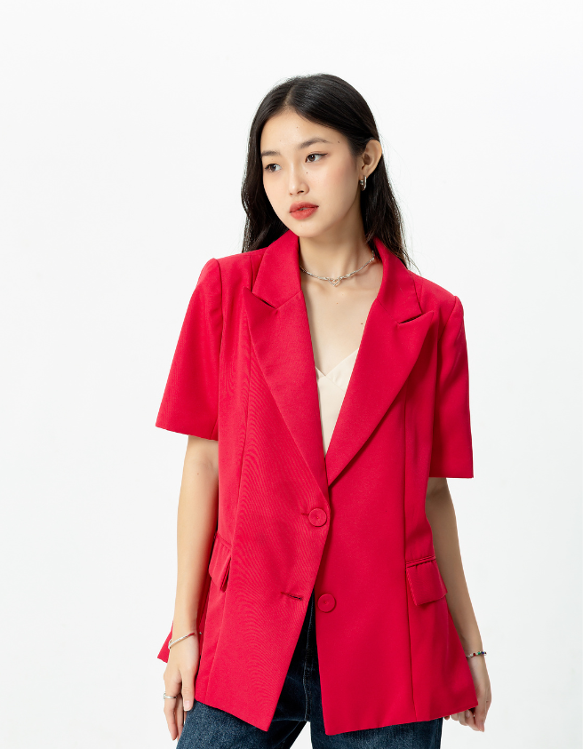 ÁO BLAZER MONICA