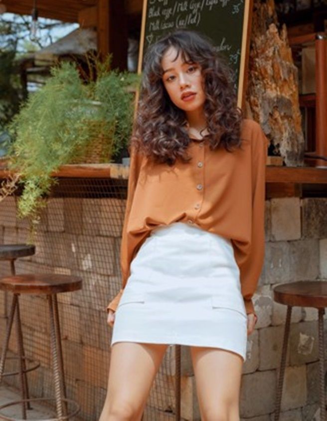 Two Pockets Skirt