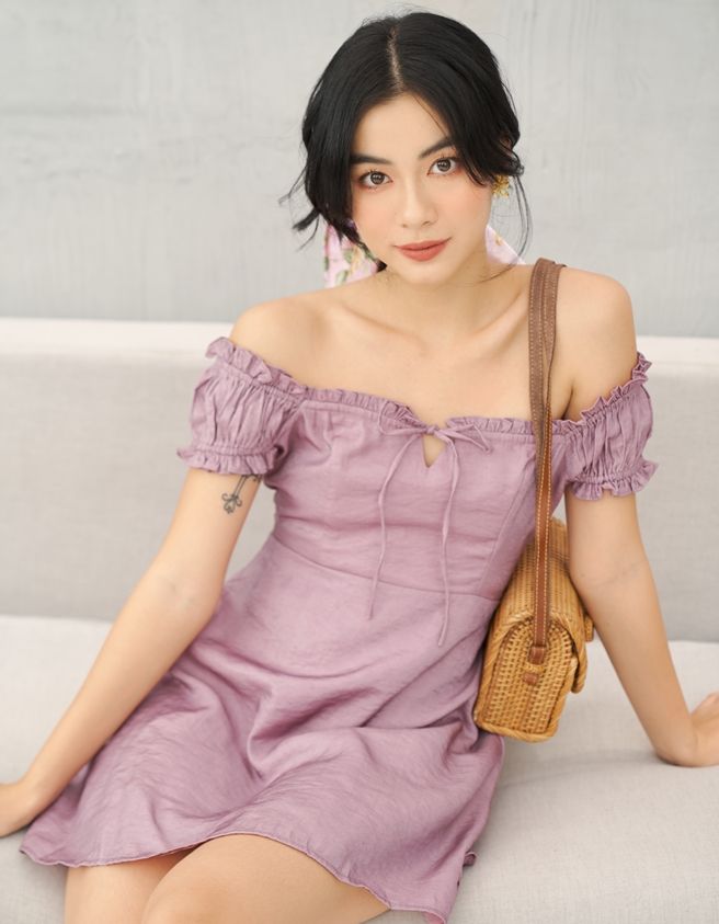 Cyclamen Dress