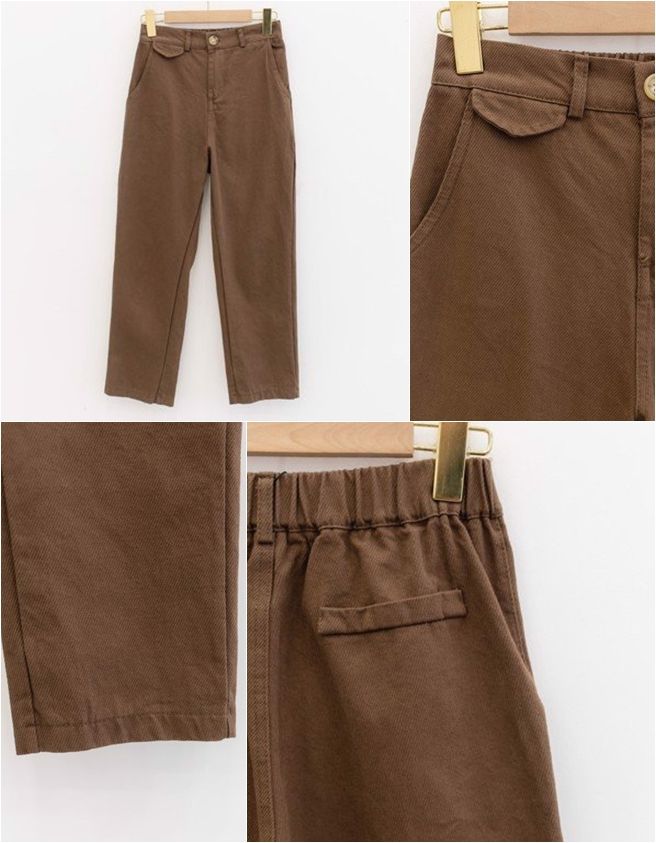Kaki Long Pant - 530