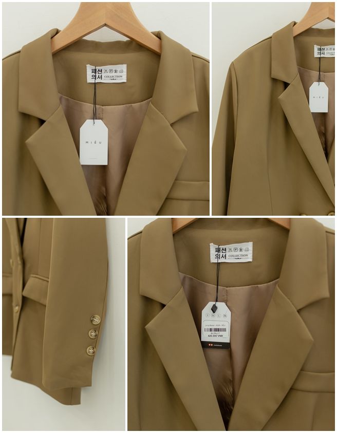 Long Blazer - 6228