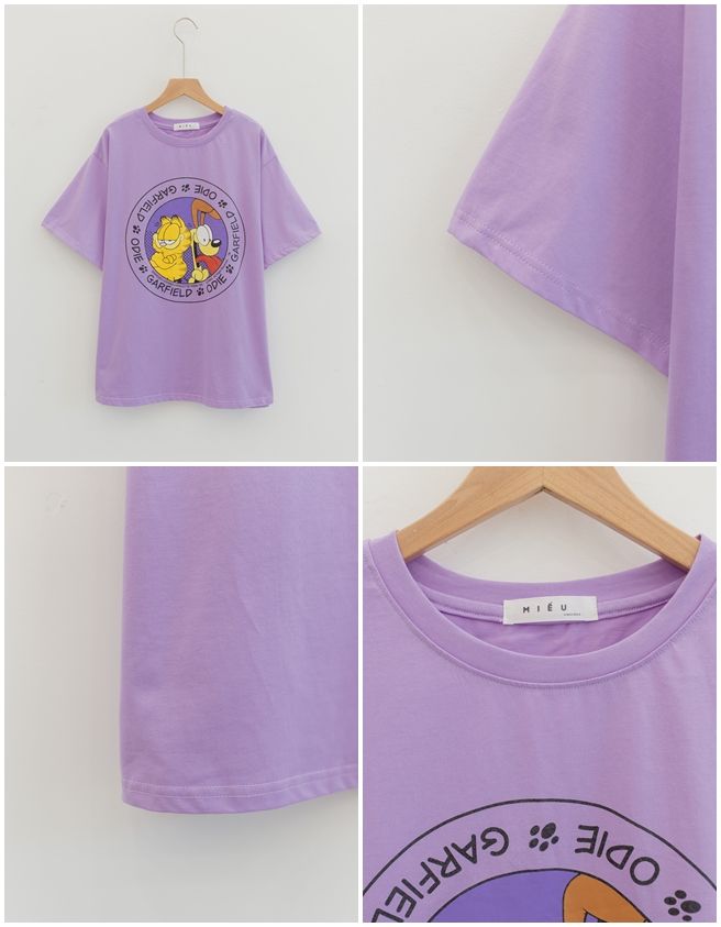 TM Garfield Odie