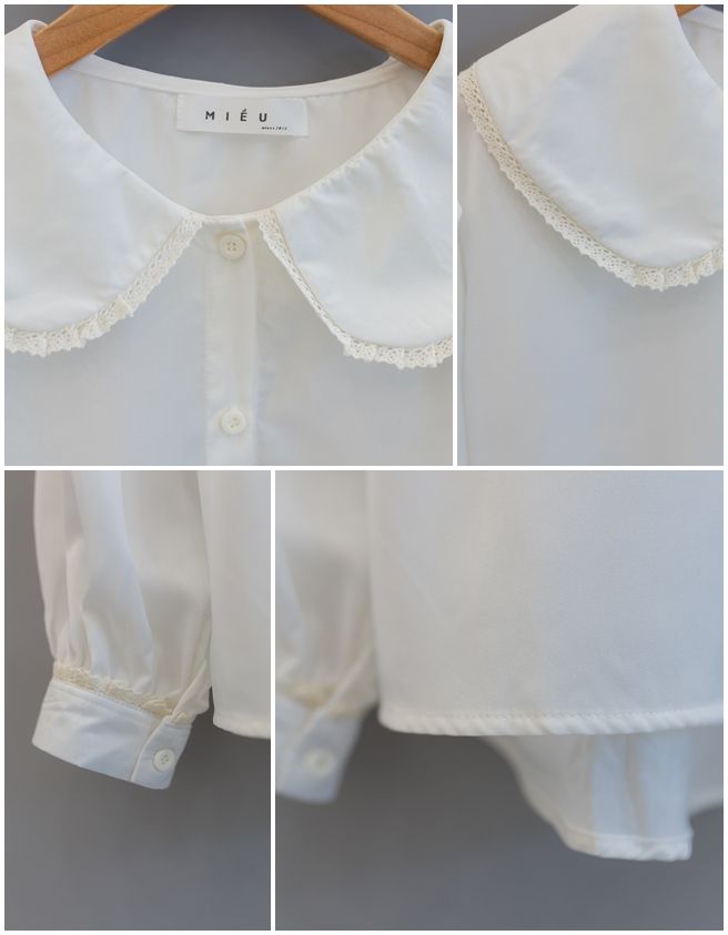 Jenner Lace Top