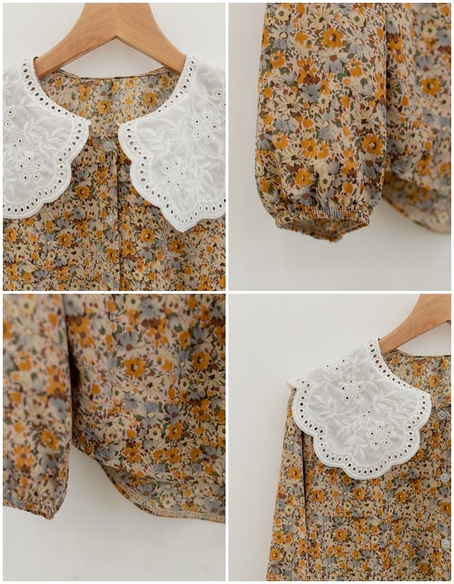 Floral Top ( 9003 )