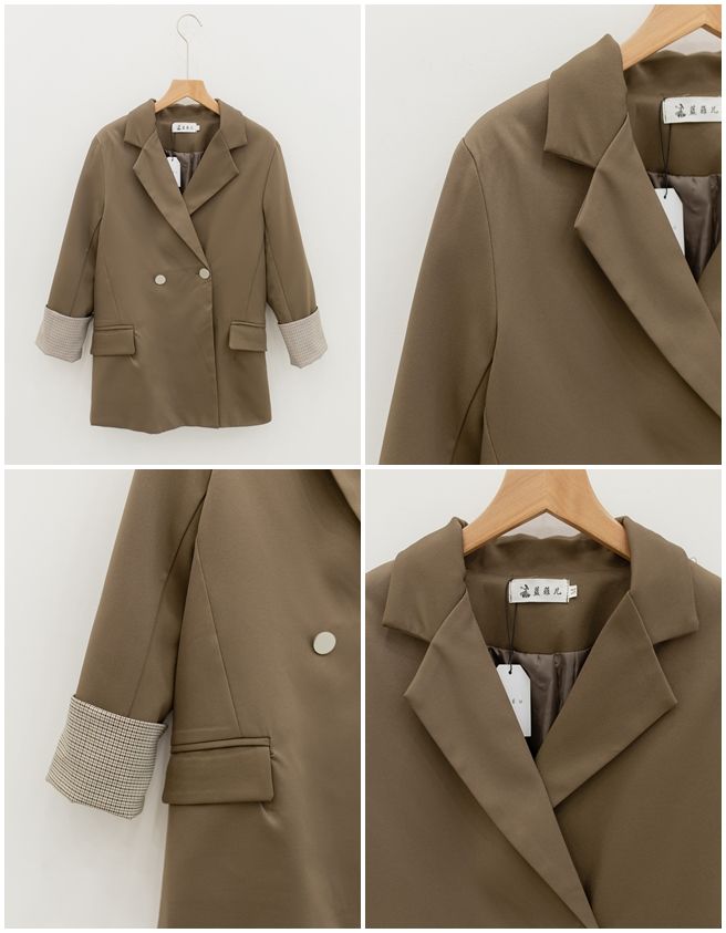 Long Blazer BLZ/9931