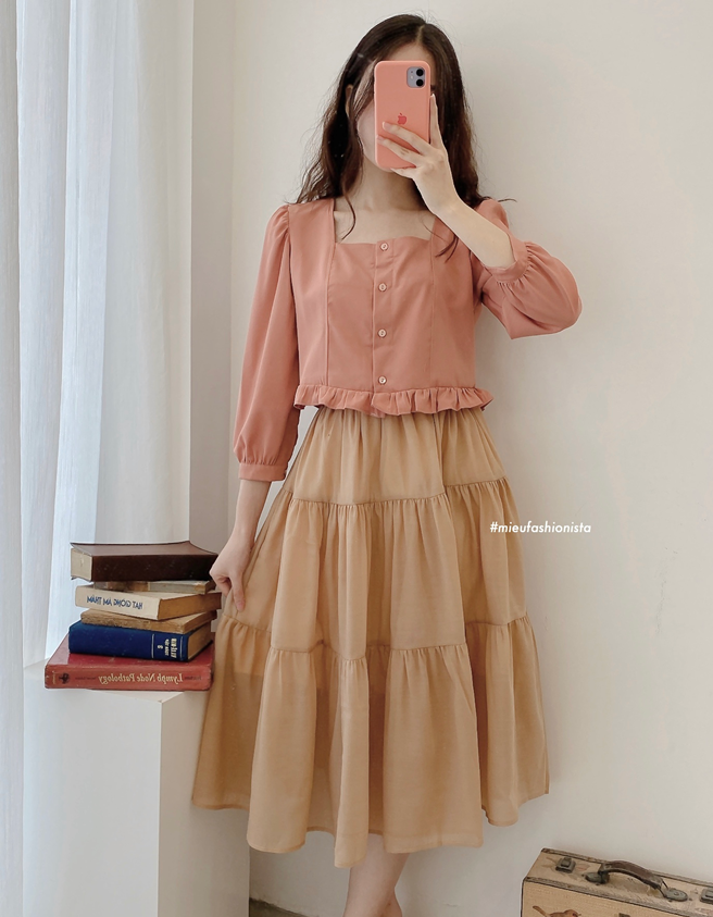 Luna Long Skirt
