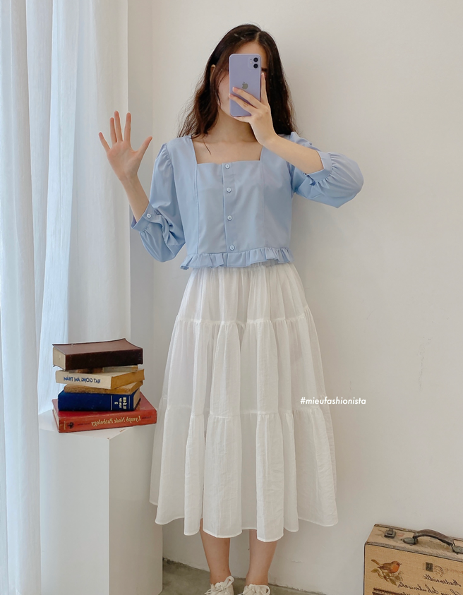 Luna Long Skirt
