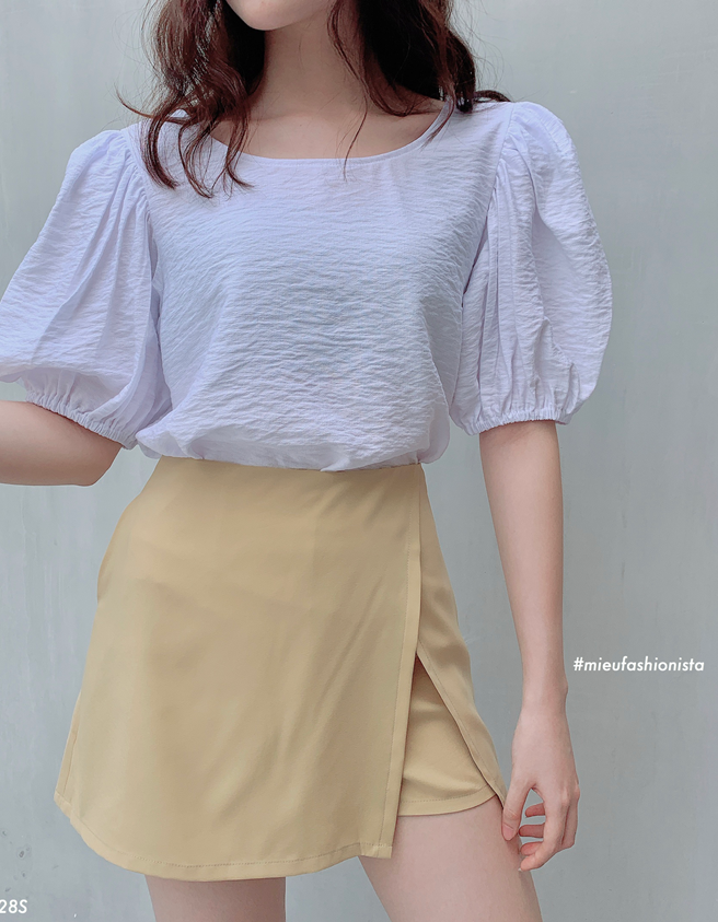 Morgan Cross Skirt
