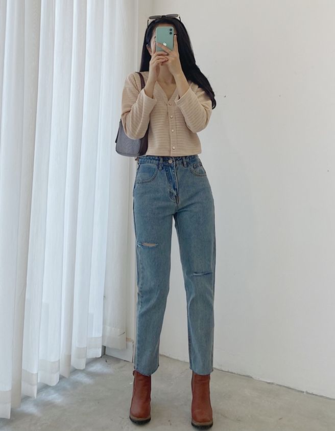Long Jeans - 7655