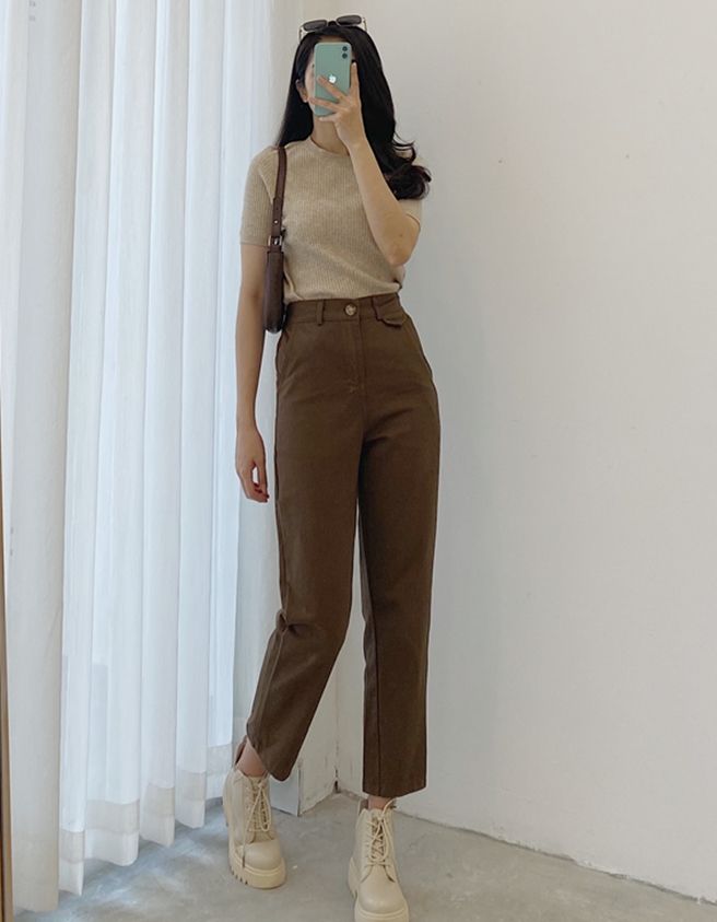 Kaki Long Pant - 530