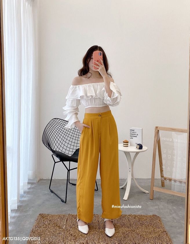 Long Slight Pant