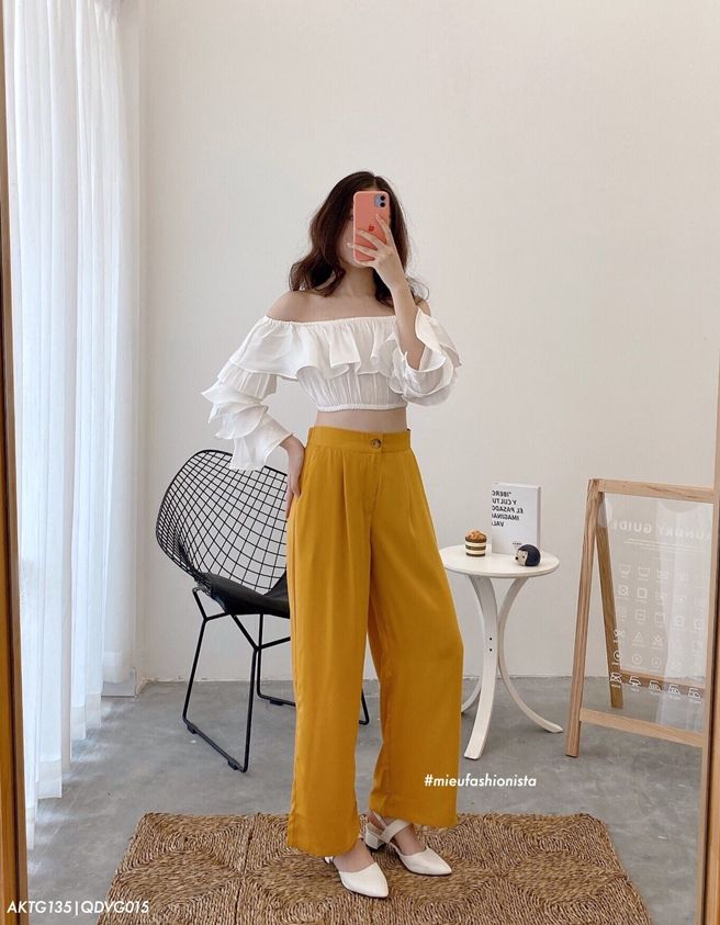 Long Slight Pant