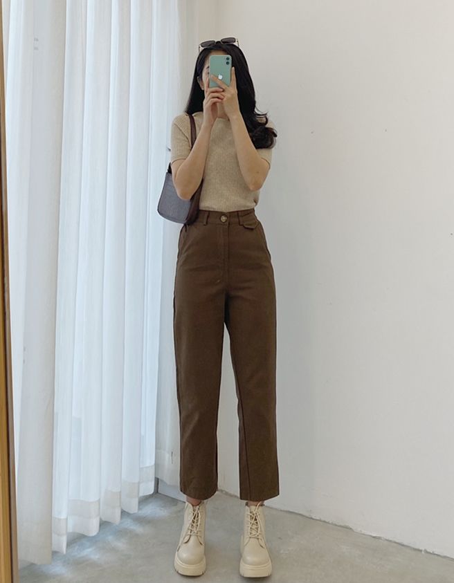 Kaki Long Pant - 530