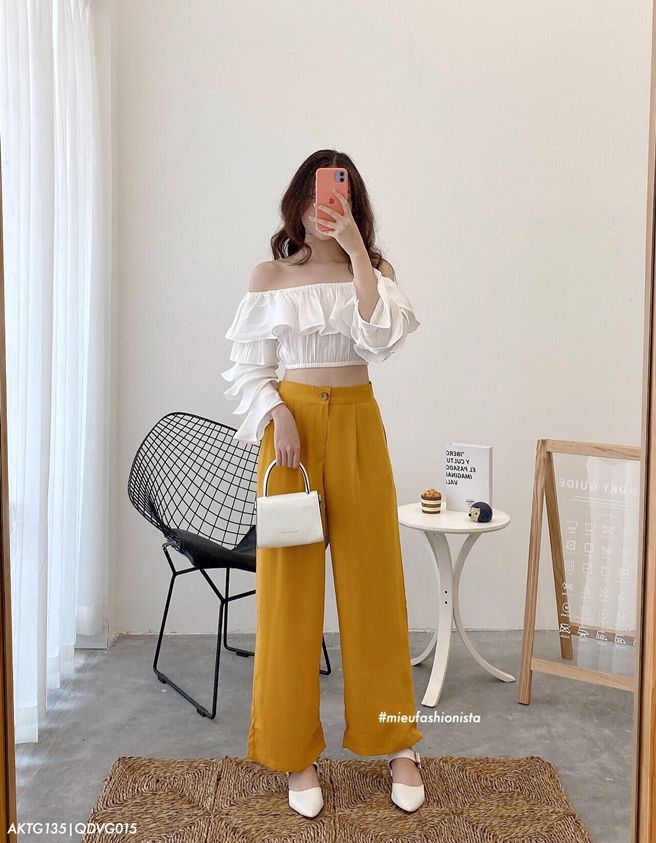 Long Slight Pant