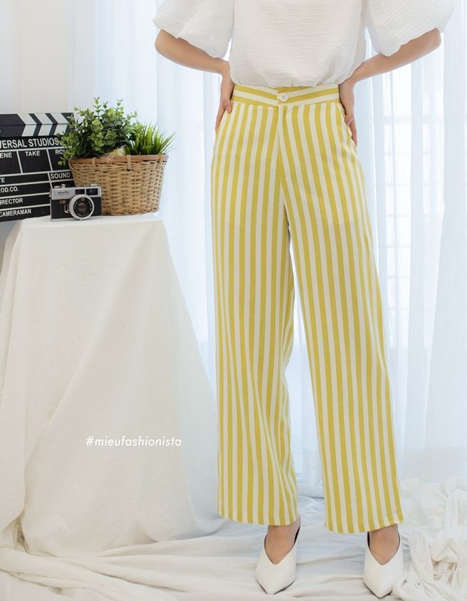 Flat Long Pant