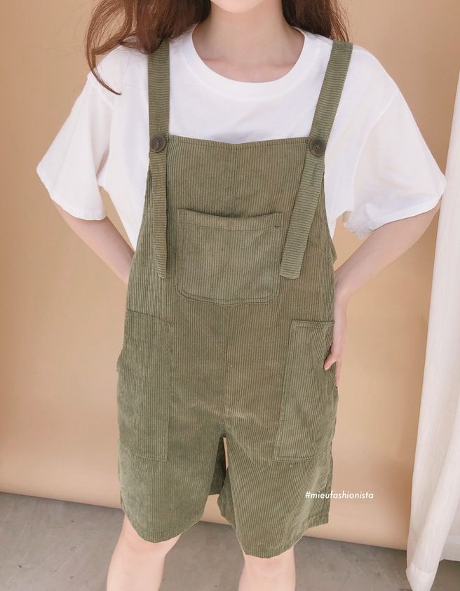 Velvet Short Bib