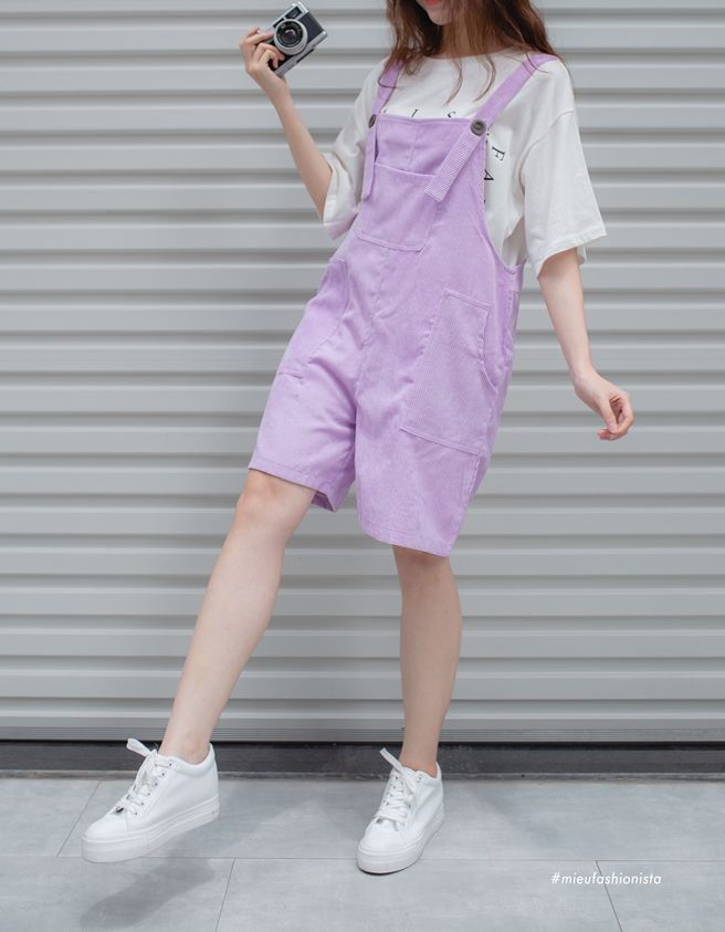Velvet Short Bib