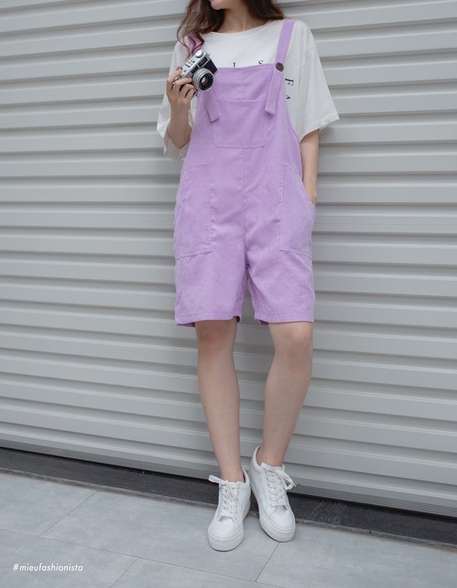 Velvet Short Bib