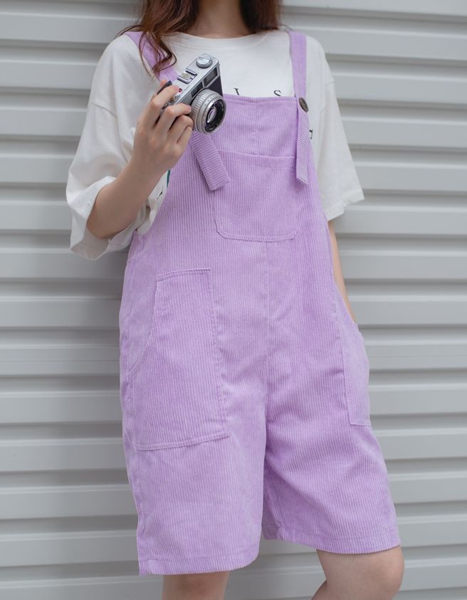 Velvet Short Bib