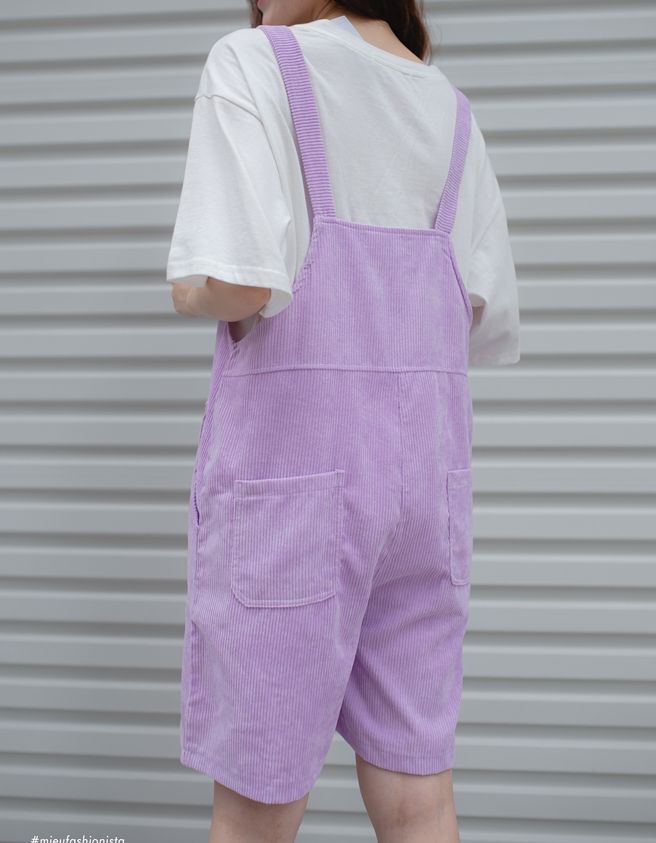 Velvet Short Bib