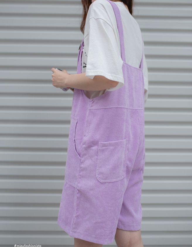 Velvet Short Bib