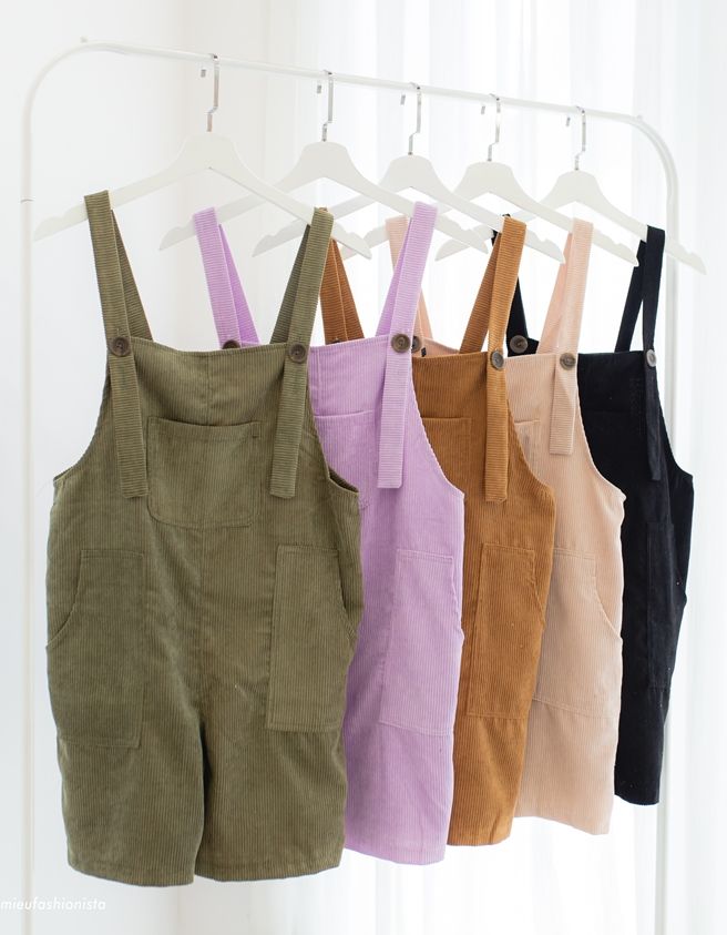 Velvet Short Bib