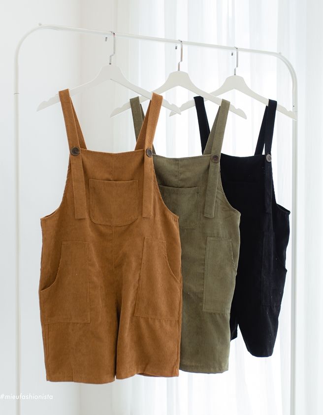 Velvet Short Bib