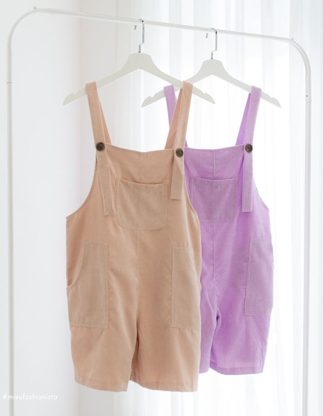Velvet Short Bib