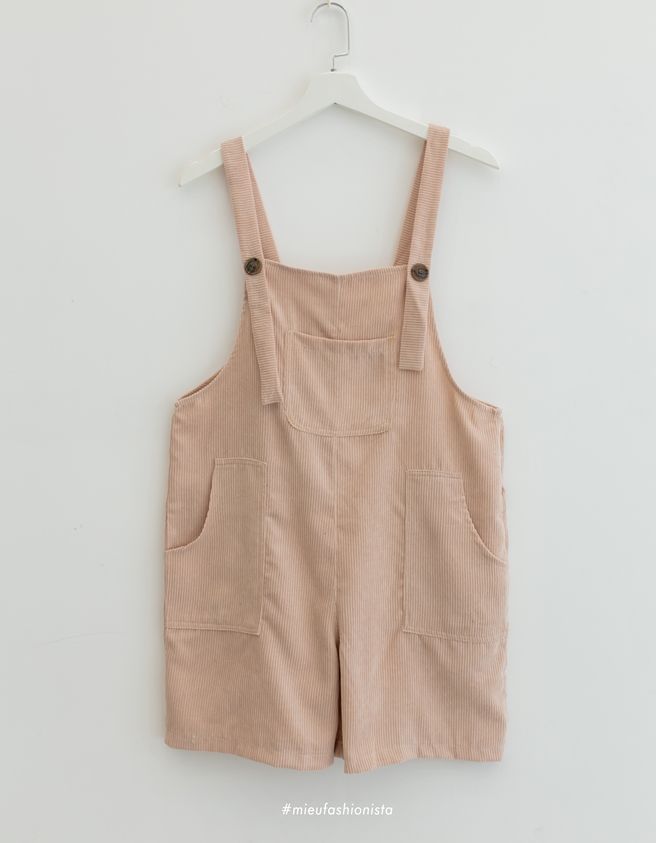 Velvet Short Bib