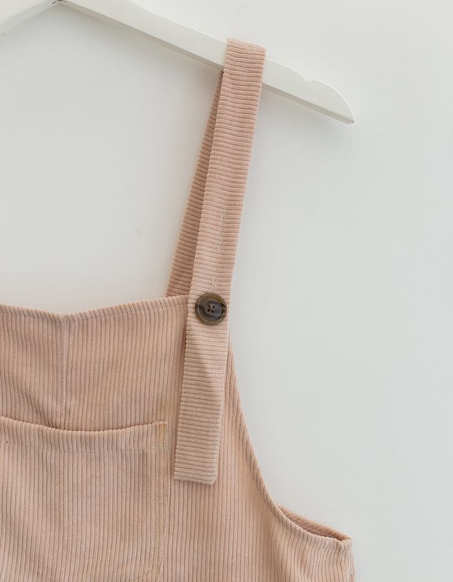 Velvet Short Bib