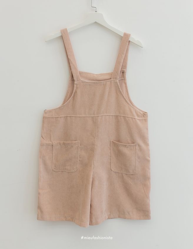 Velvet Short Bib