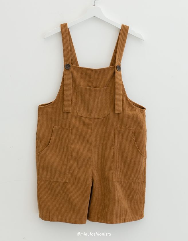 Velvet Short Bib