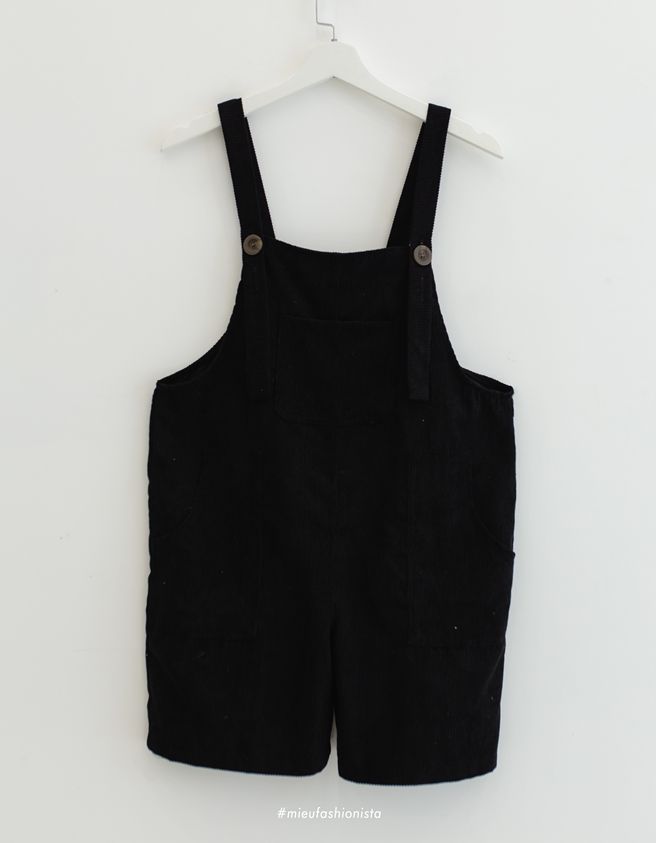 Velvet Short Bib