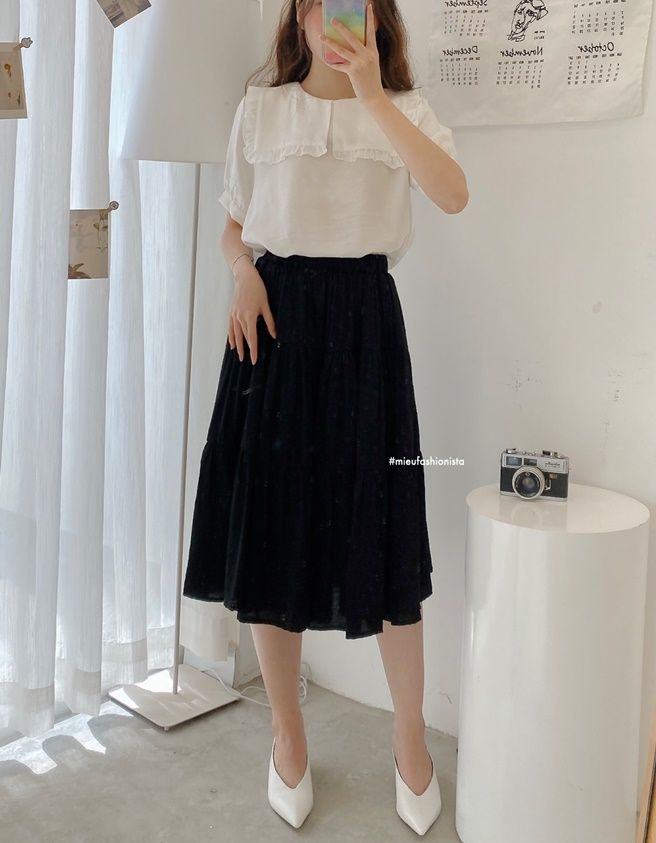 Luna Long Skirt