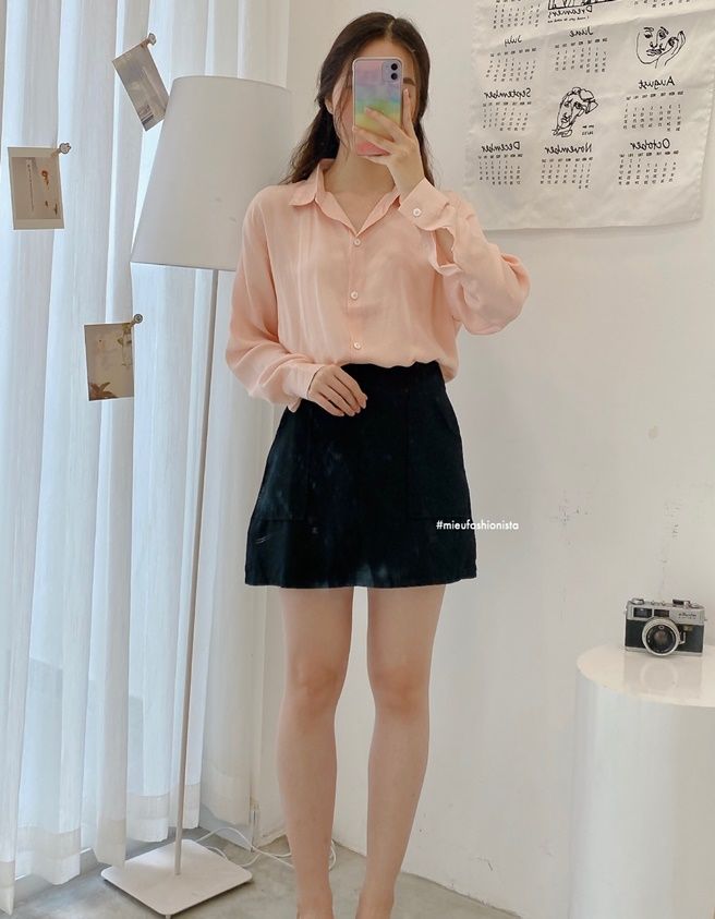 Two Pockets Skirt