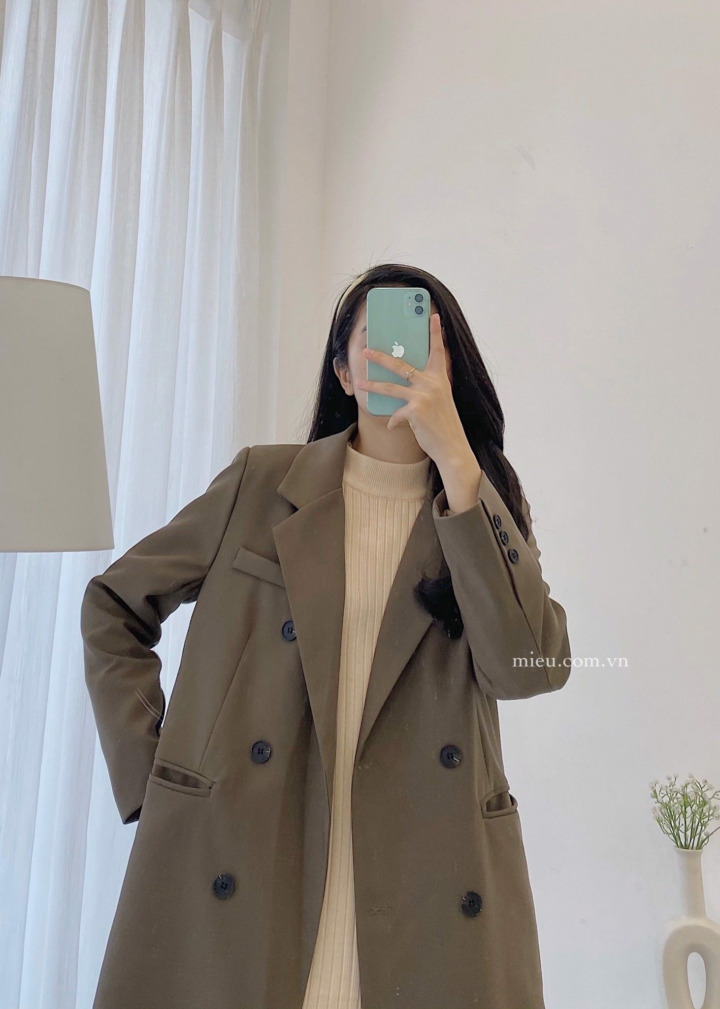 Long Blazer BLZ/9802