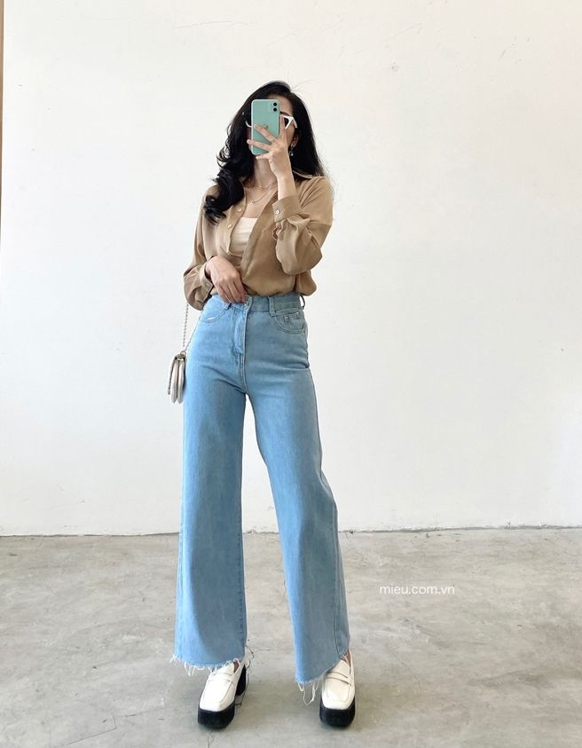 Long Jeans - 8858