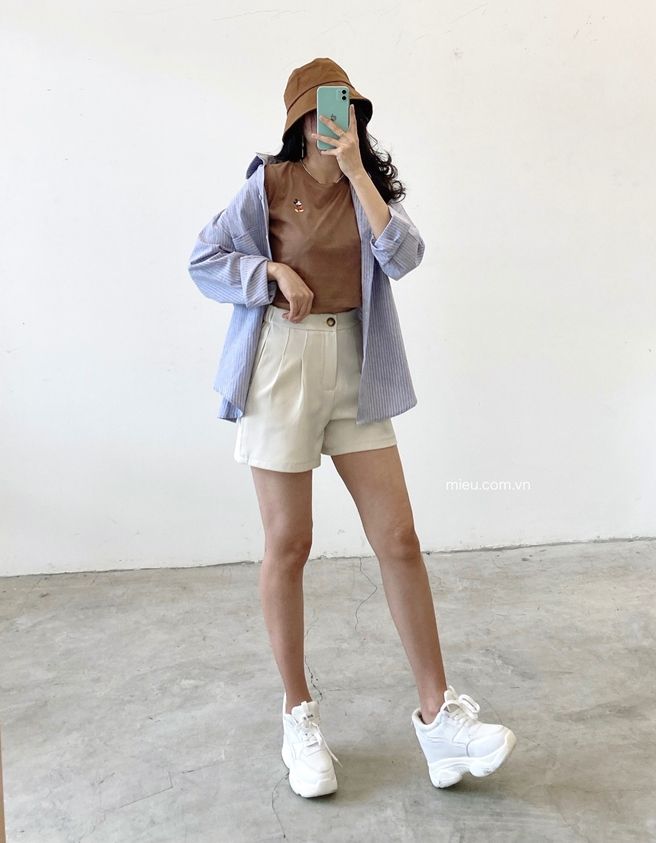 Short Kaki - 647