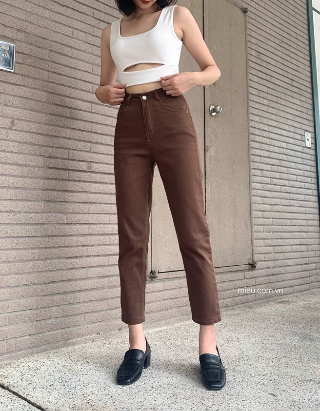 Kaki Long Pant - 901