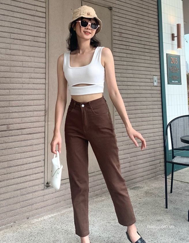 Kaki Long Pant - 901