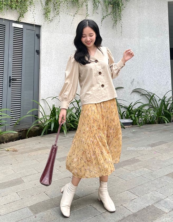 Long Skirt - 1208
