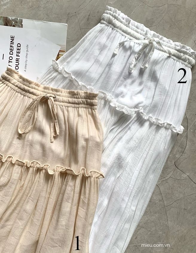 Cardona Long Skirt