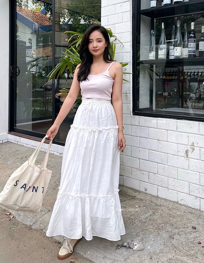 Cardona Long Skirt
