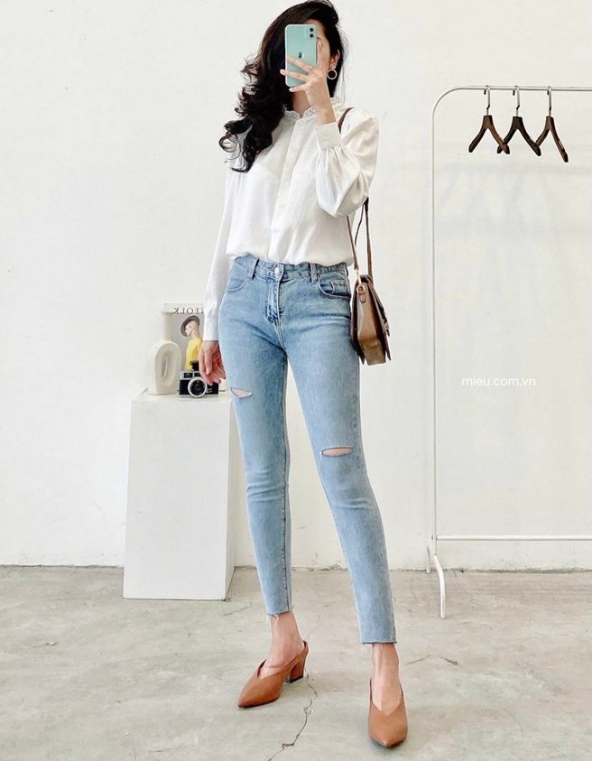 Long Jeans - 80117